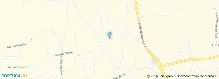 Mapa de Rua dos Loendros