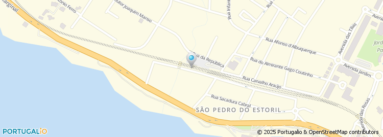 Mapa de Rua dos Lusíadas