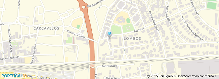 Mapa de Rua dos Pinheiros