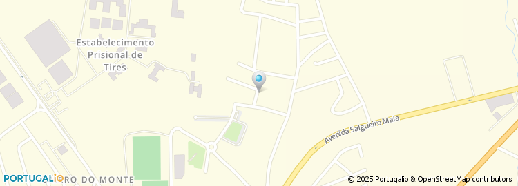 Mapa de Rua dos Riachos