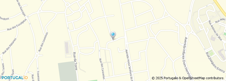 Mapa de Rua dos Veleiros