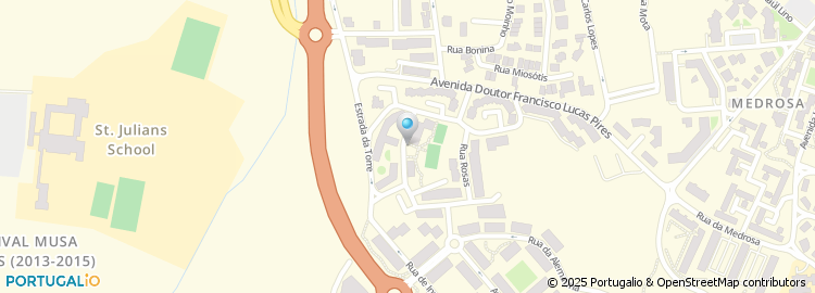 Mapa de Rua Doutor João Augusto Jorge