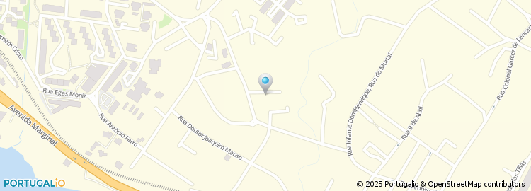 Mapa de Rua Doutor Leonardo Ferraz de Carvalho