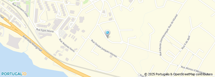 Mapa de Rua Eduardo Schwalbach