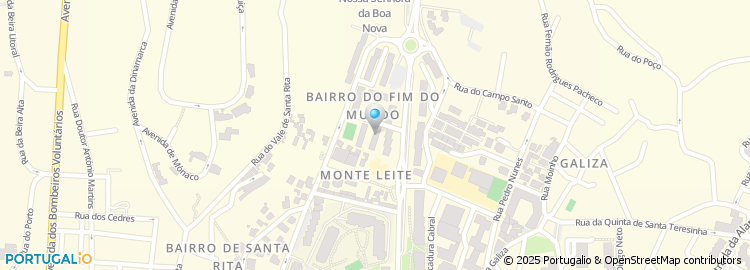 Mapa de Rua Elvira Nadais Silva