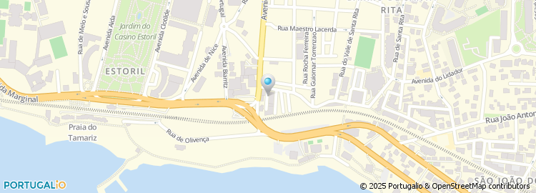 Mapa de Rua Emiliano Santos