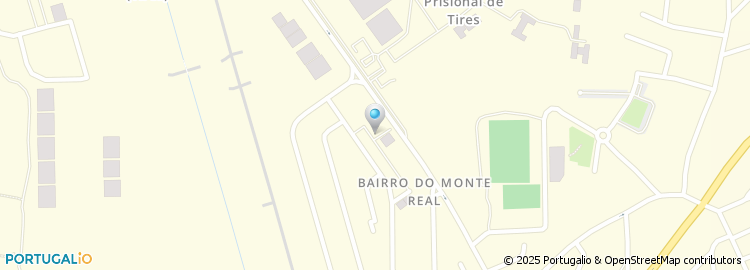 Mapa de Rua Eugénio de Andrade