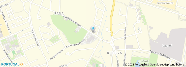 Mapa de Rua Feliciano Moreira