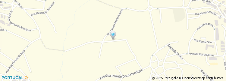 Mapa de Rua Filipe Rodrigues da Silva