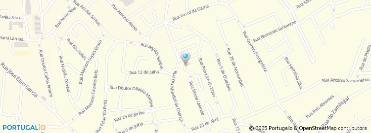 Mapa de Rua Francisca Lindoso