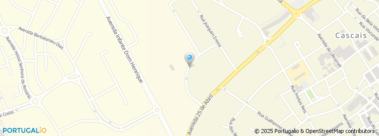 Mapa de Rua Franklin Lamas