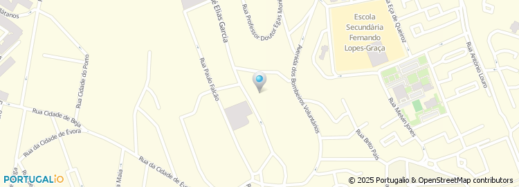 Mapa de Rua Furriel Dias Baptista