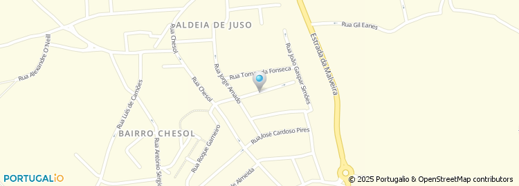 Mapa de Rua Gonzalo Torrente Ballester