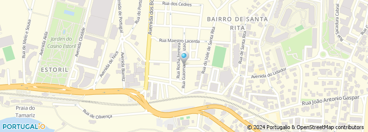 Mapa de Rua Guiomar Torrezão