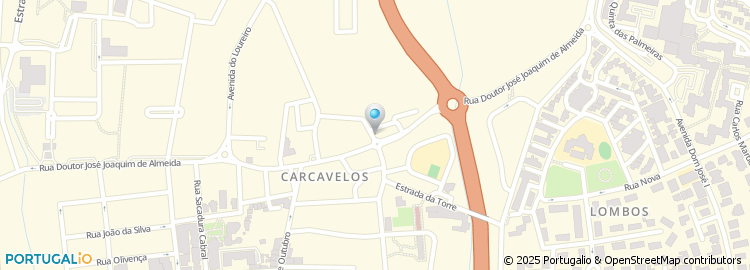 Mapa de Rua Jardim Júlio Moreira