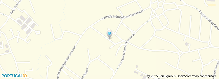 Mapa de Rua João António Pereira