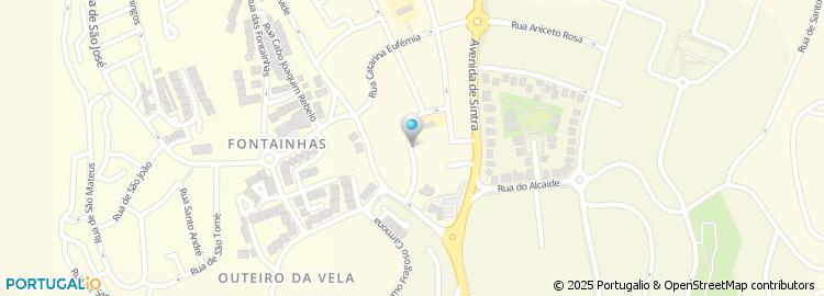 Mapa de Rua João das Regras