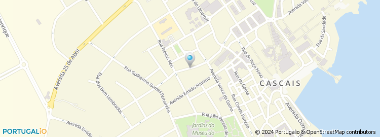 Mapa de Rua João Luís de Moura