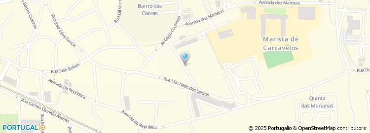 Mapa de Rua João Soares