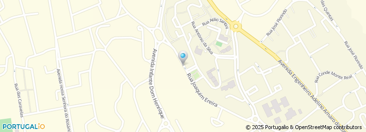 Mapa de Rua Joaquim Ereira