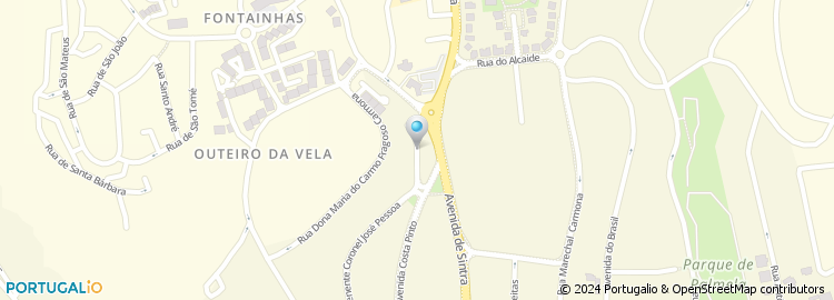 Mapa de Rua José Belo Madeira