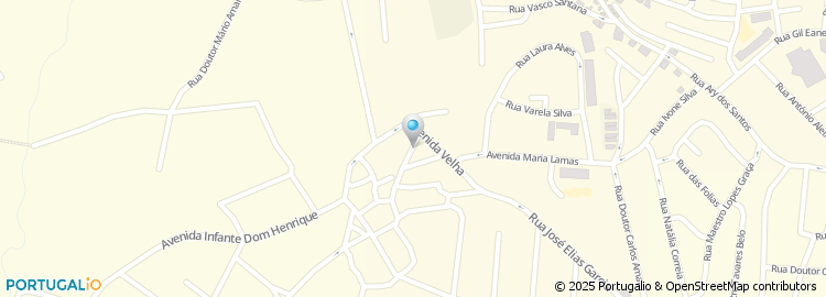 Mapa de Rua José Castro Rodrigues