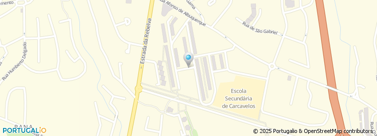 Mapa de Rua José de Castro