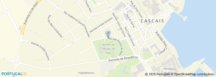 Mapa de Rua José Inácio Roquette
