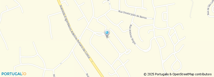 Mapa de Rua Júlio Dinis