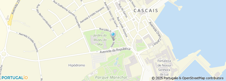 Mapa de Rua Júlio Pereira de Mello
