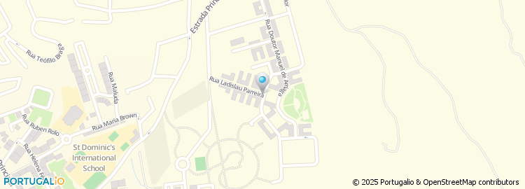 Mapa de Rua Ladislau Parreira