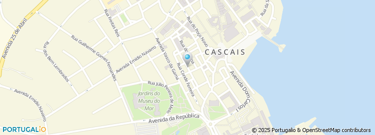 Mapa de Rua Latino Coelho