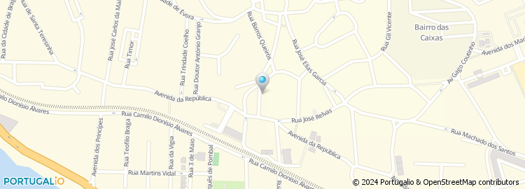 Mapa de Rua Latino Coelho