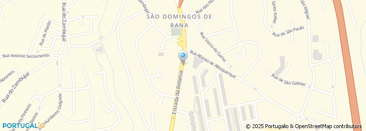 Mapa de Rua Lopes Cardoso