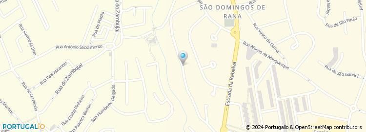 Mapa de Rua Luís Amaro Bexiga