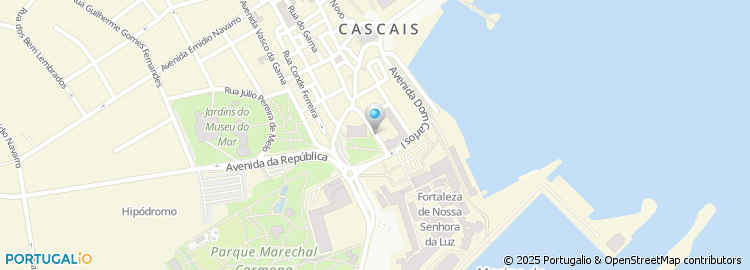 Mapa de Rua Luís Xavier Palmeirim