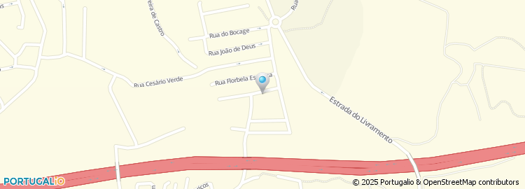 Mapa de Rua Luísa Todi