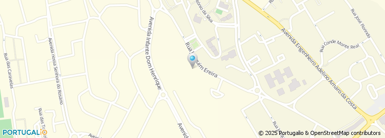 Mapa de Rua Mãe de Água