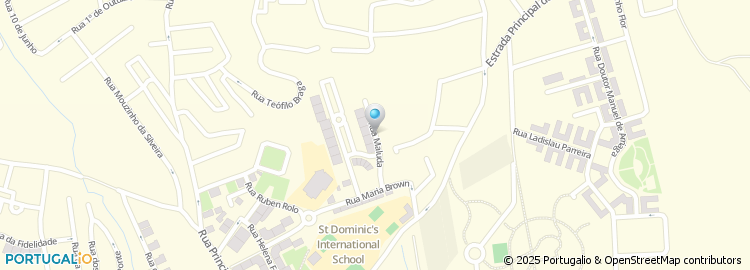 Mapa de Rua Maluda