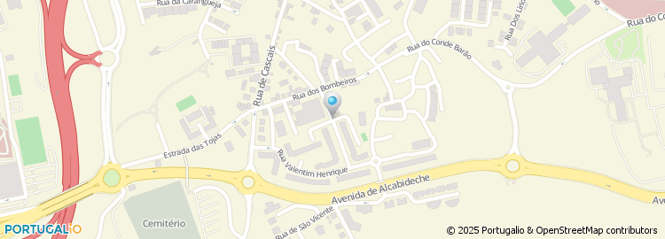 Mapa de Rua Manuel Francisco