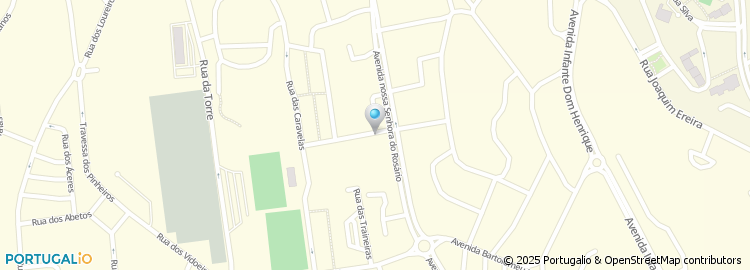Mapa de Rua Maria Auxiliadora