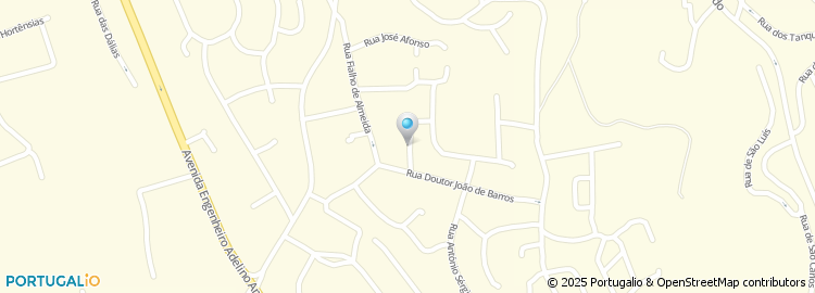 Mapa de Rua Maria Judite de Carvalho