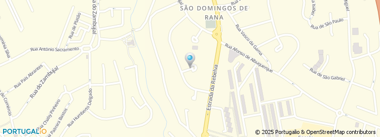 Mapa de Rua Maria Leite