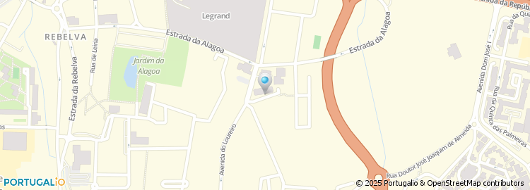 Mapa de Rua Mário Salvador dos Santos