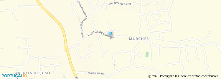 Mapa de Rua Martim Moniz