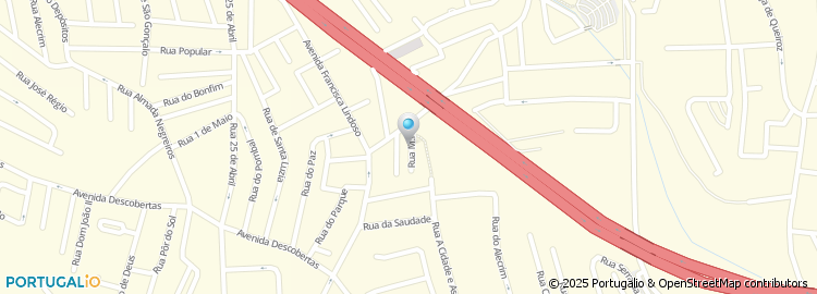 Mapa de Rua Mfa
