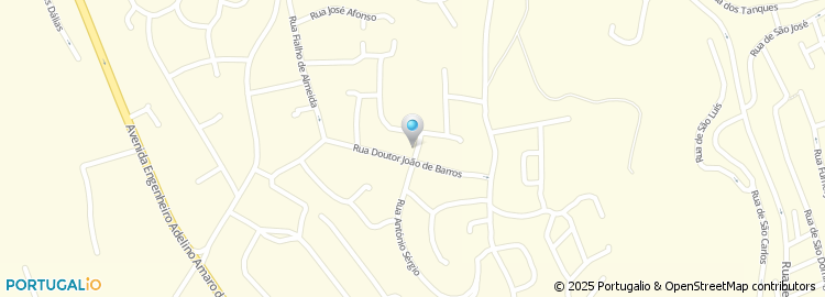 Mapa de Rua Mirita Casimiro