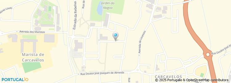 Mapa de Rua Morgado da Alagoa