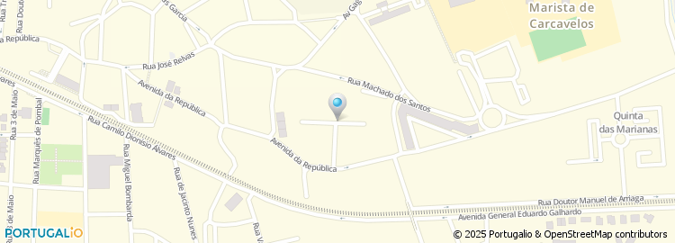 Mapa de Rua Nery Delgado