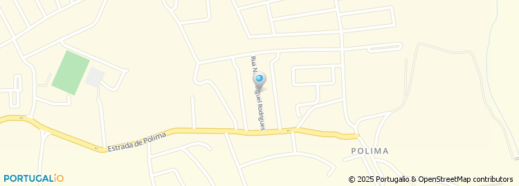 Mapa de Rua Nuno Miguel Rodrigues